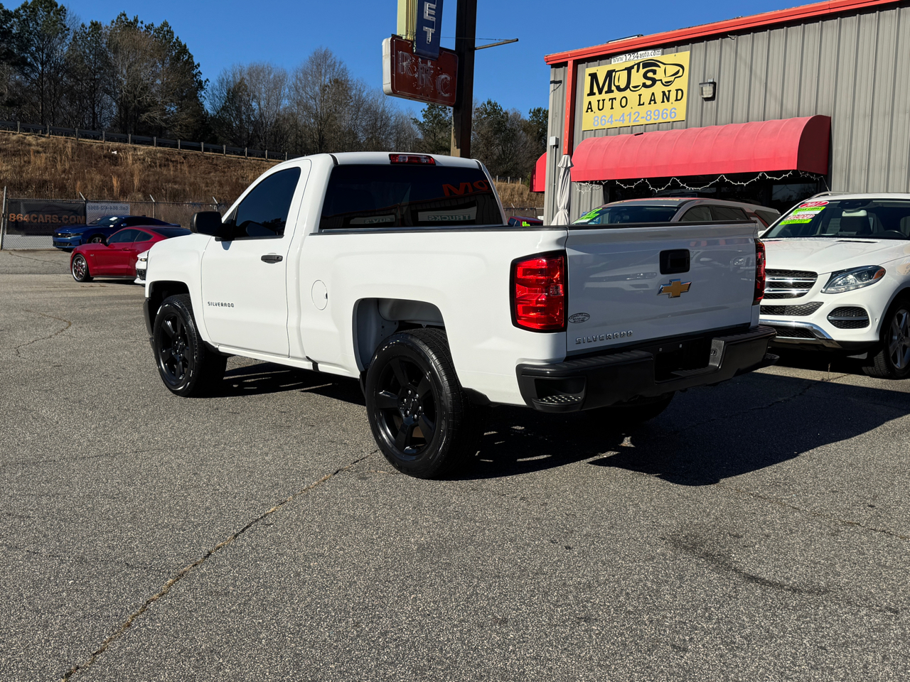 Chevrolet Silverado 1500 Work Truck 2016