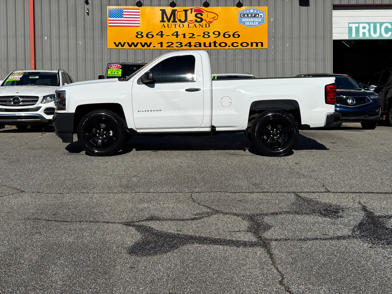 Chevrolet Silverado 1500 Work Truck 2016