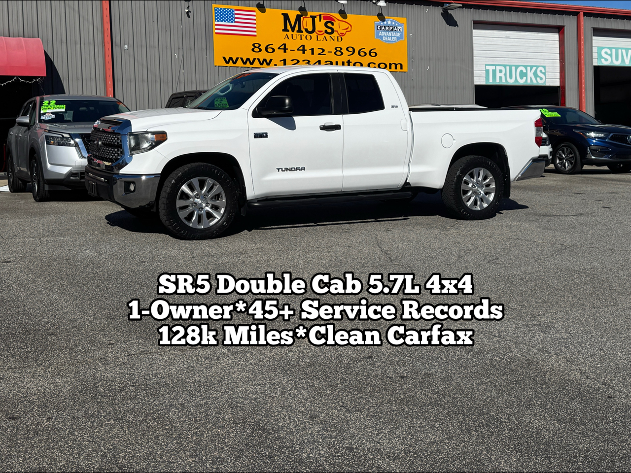 2019 Toyota Tundra SR5 Double Cab 5.7L 4WD