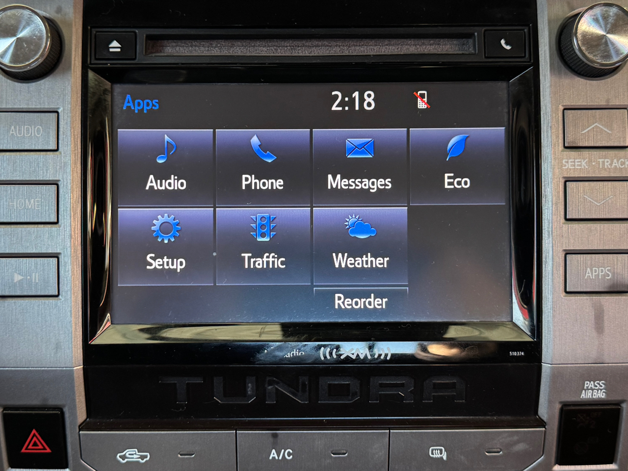 Toyota Tundra SR5 Double Cab 5.7L 4WD 2019