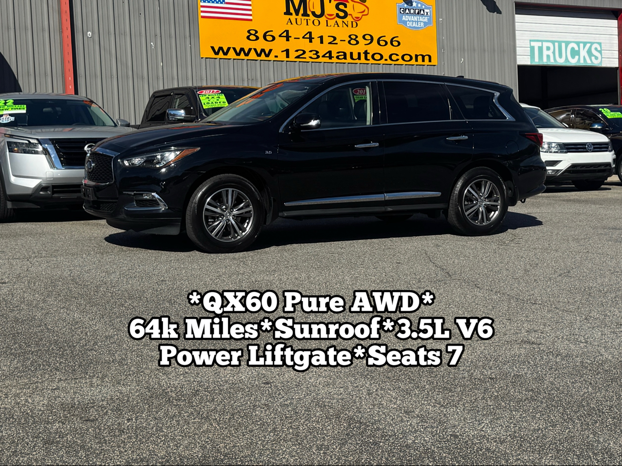 2020 Infiniti QX60 Pure AWD