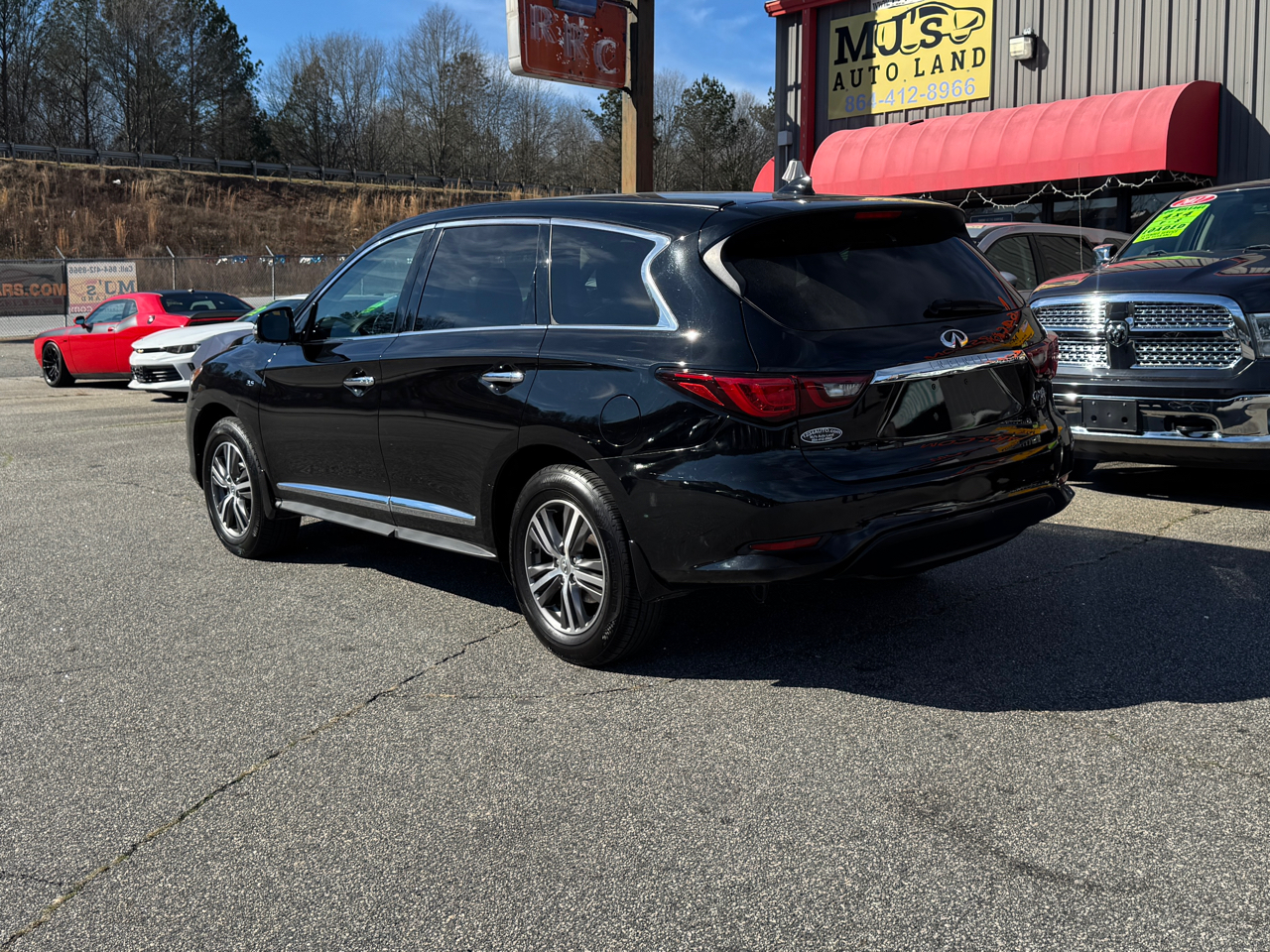Infiniti QX60 PURE AWD 2020