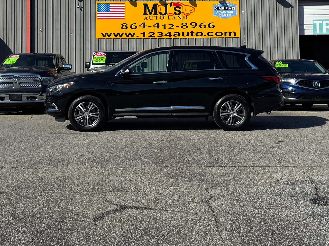 Infiniti QX60 PURE AWD 2020