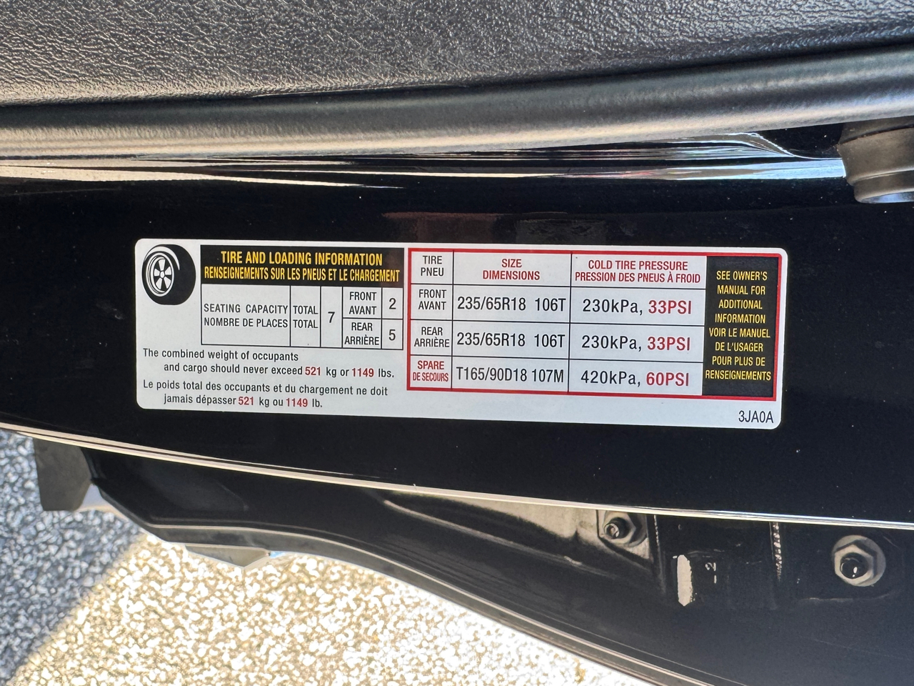 Infiniti QX60 PURE AWD 2020