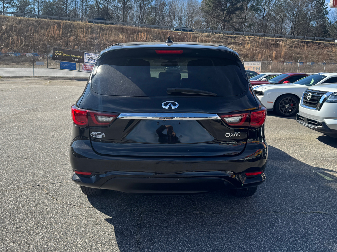 Infiniti QX60 PURE AWD 2020