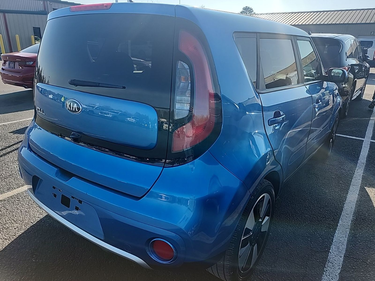 Kia Soul + 2018