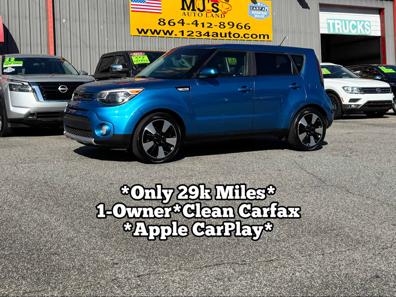 2018 Kia Soul +