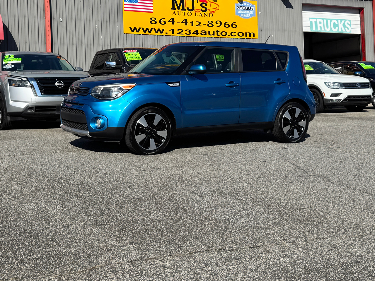 Kia Soul + 2018