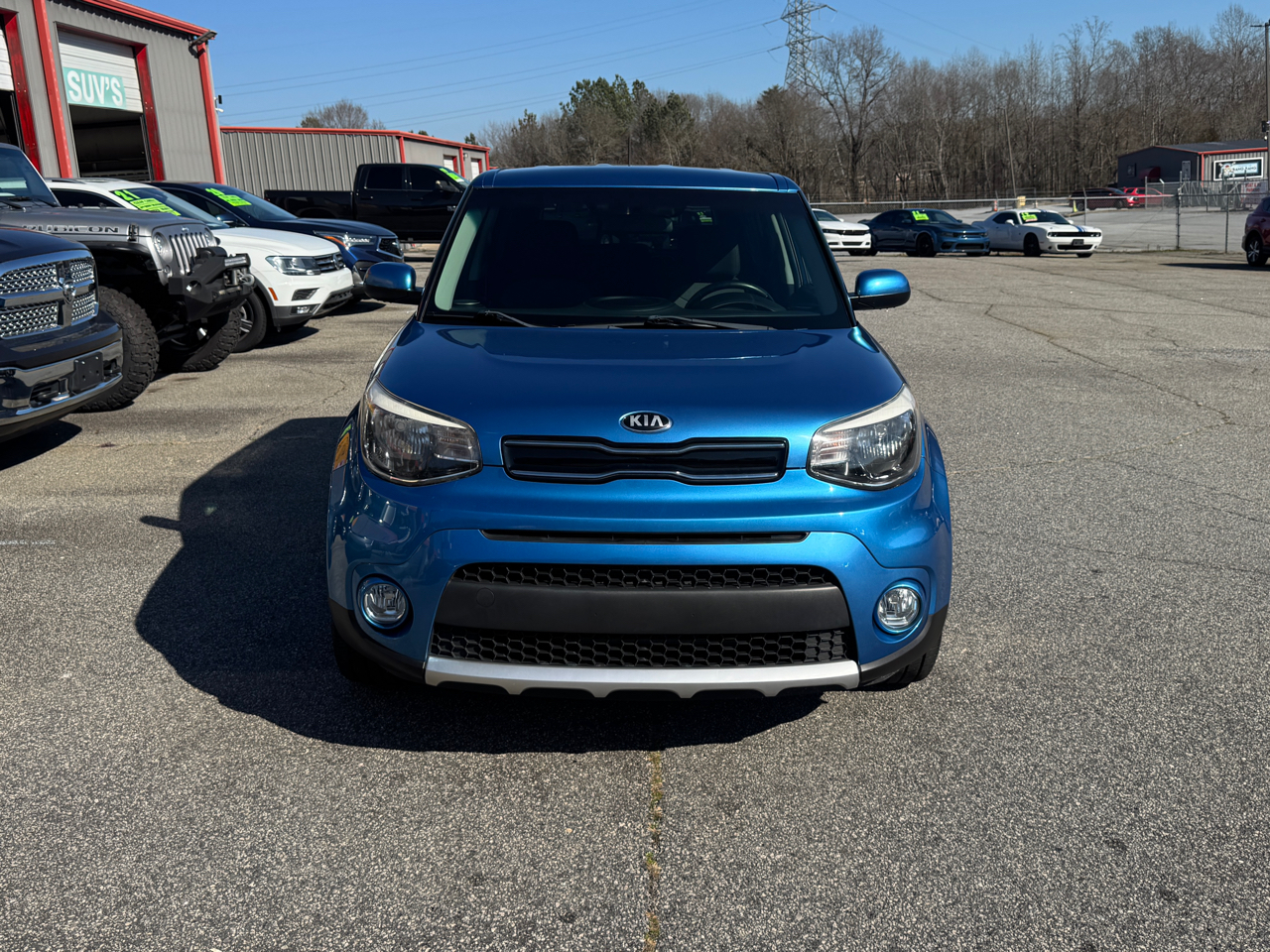 Kia Soul + 2018