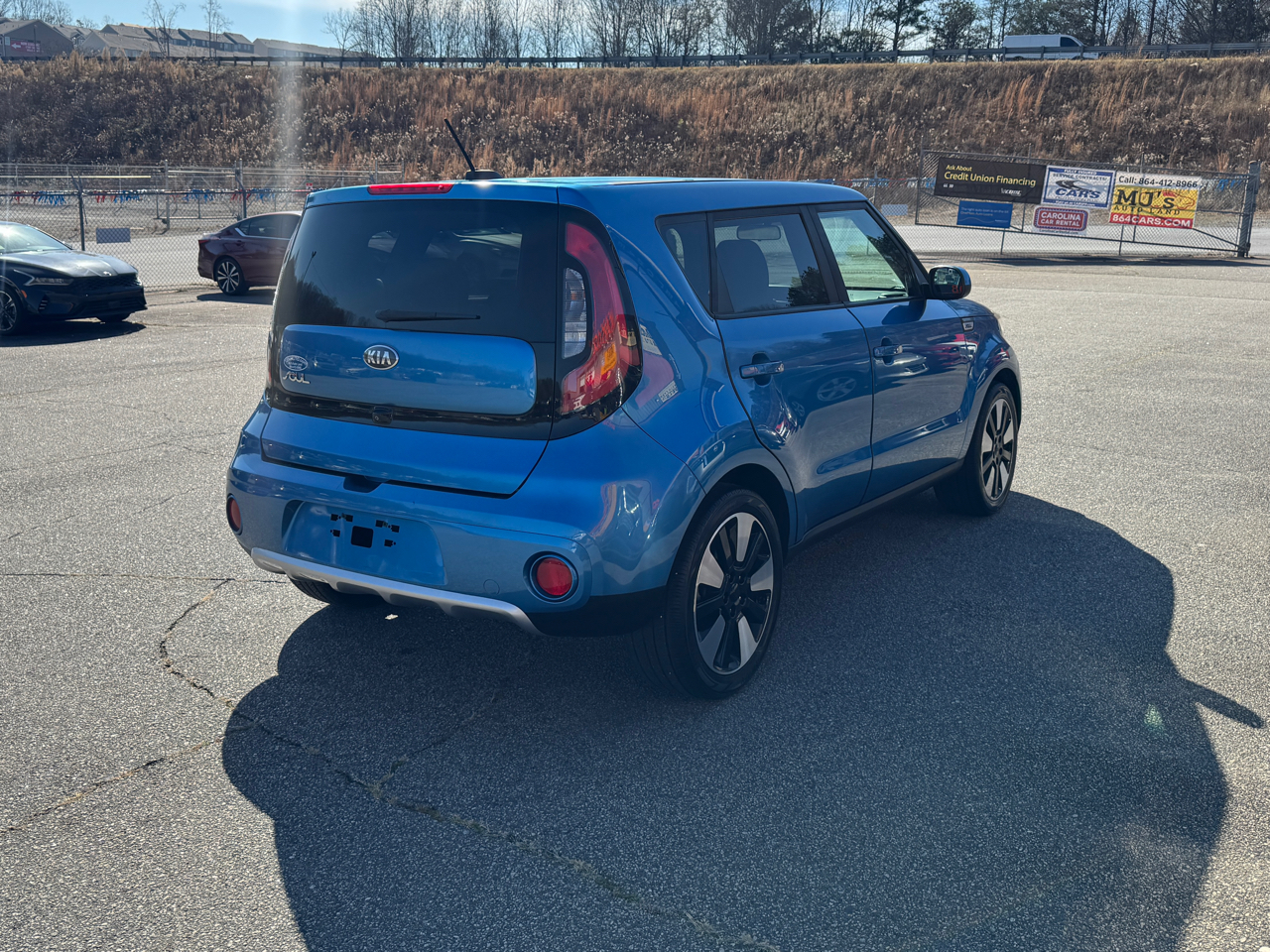 Kia Soul + 2018