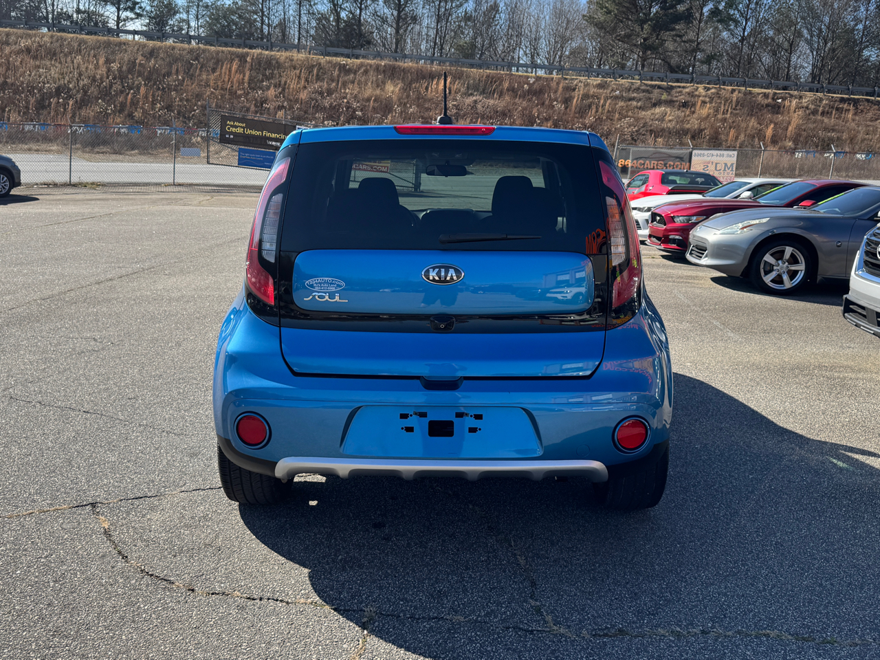 Kia Soul + 2018