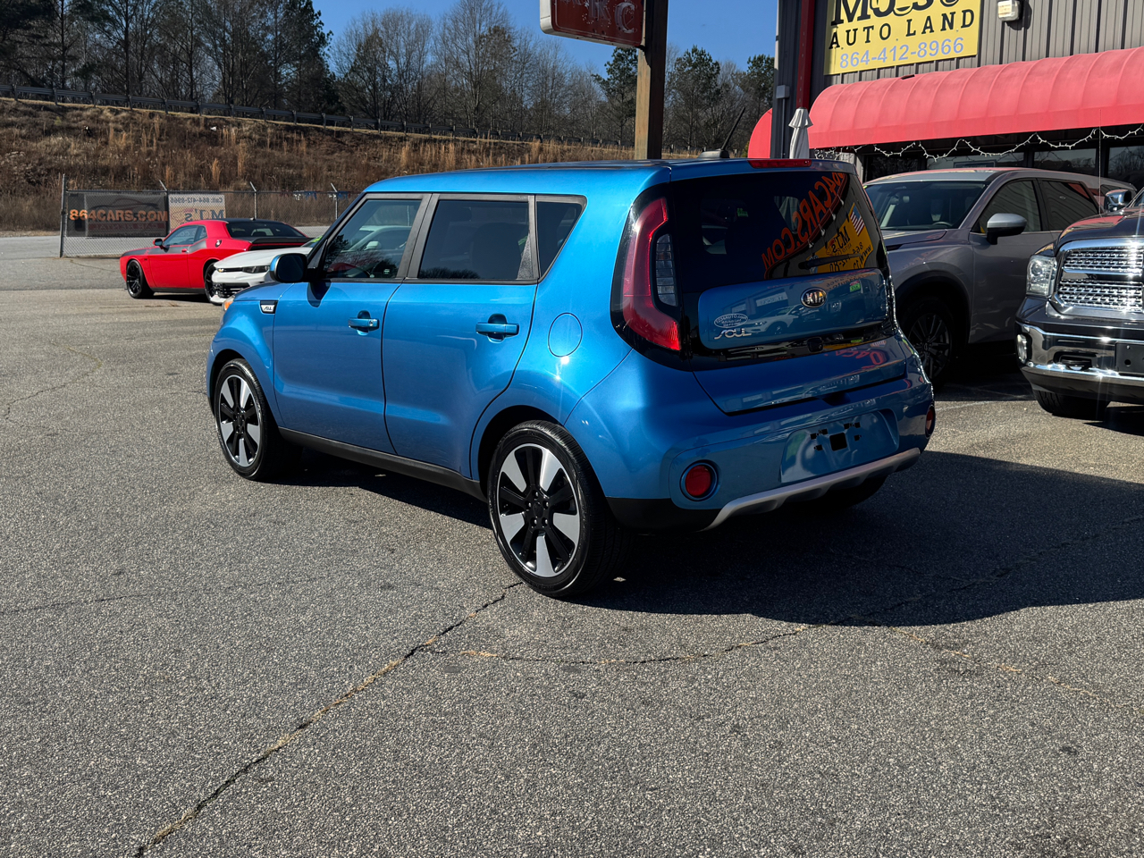 Kia Soul + 2018
