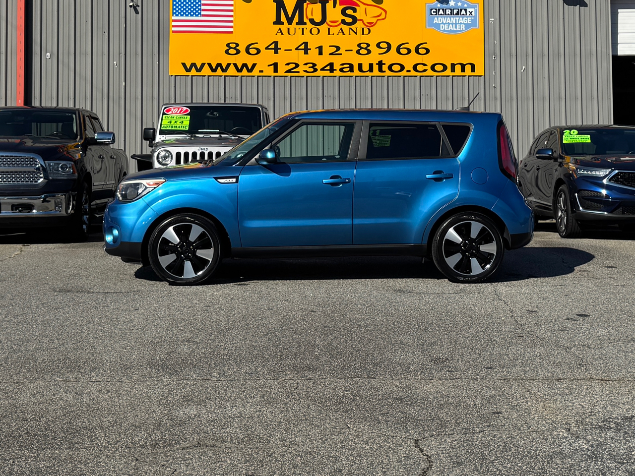Kia Soul + 2018