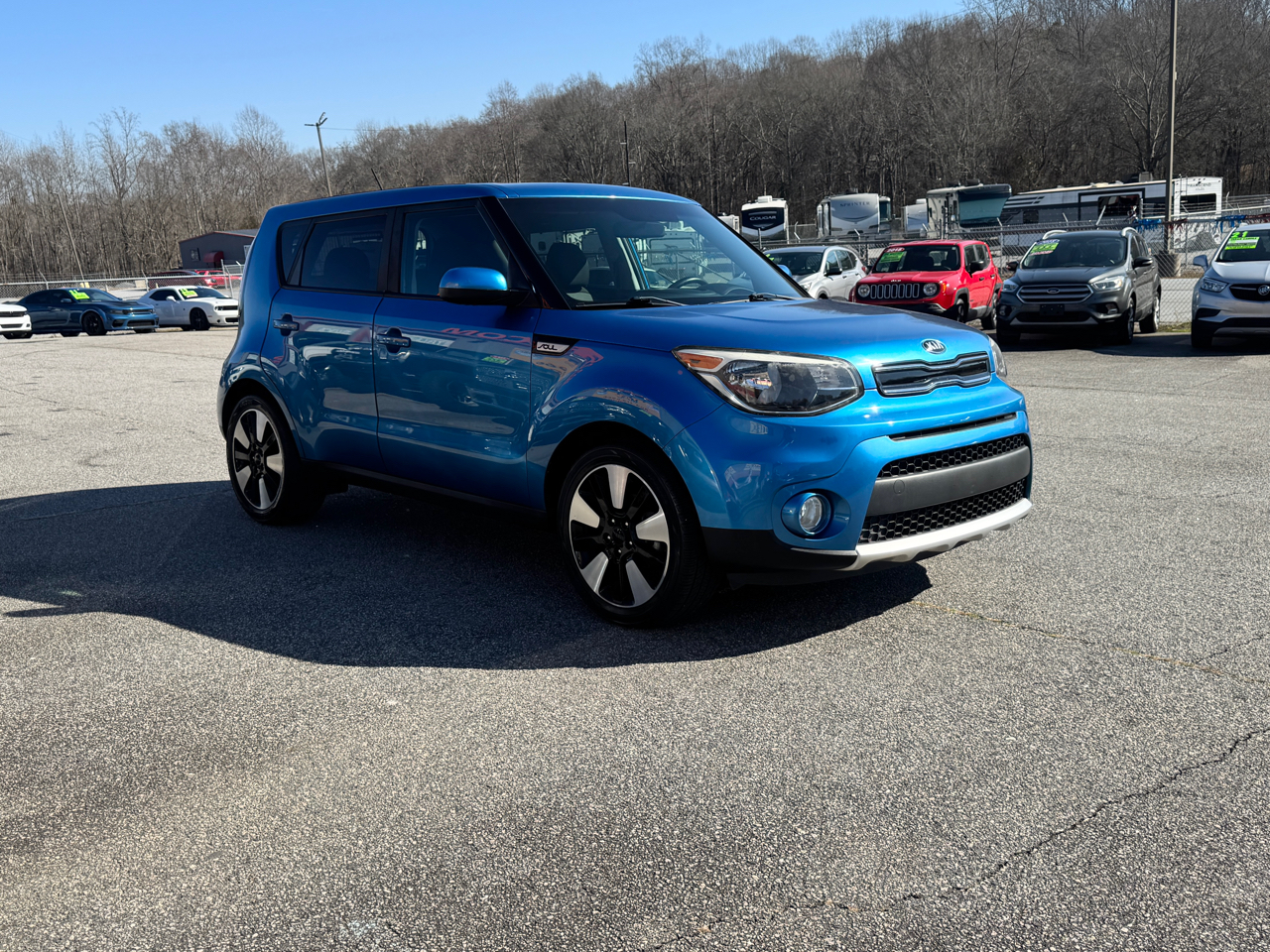 Kia Soul + 2018