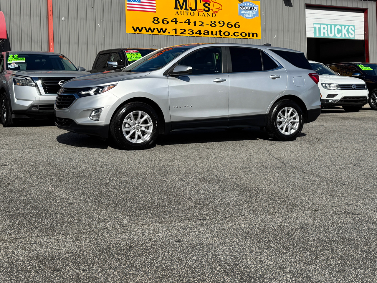 Chevrolet Equinox LT 2021
