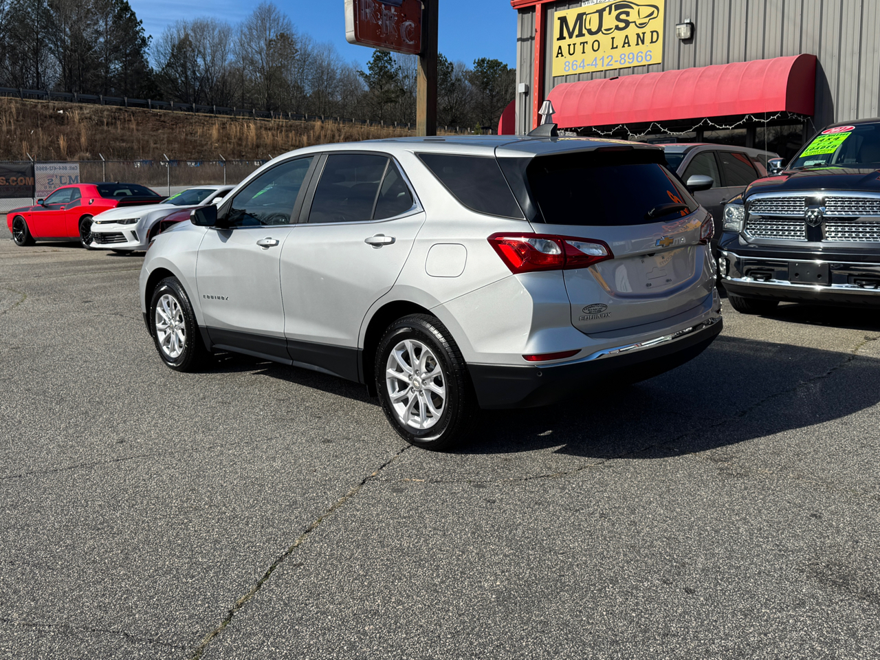 Chevrolet Equinox LT 2021