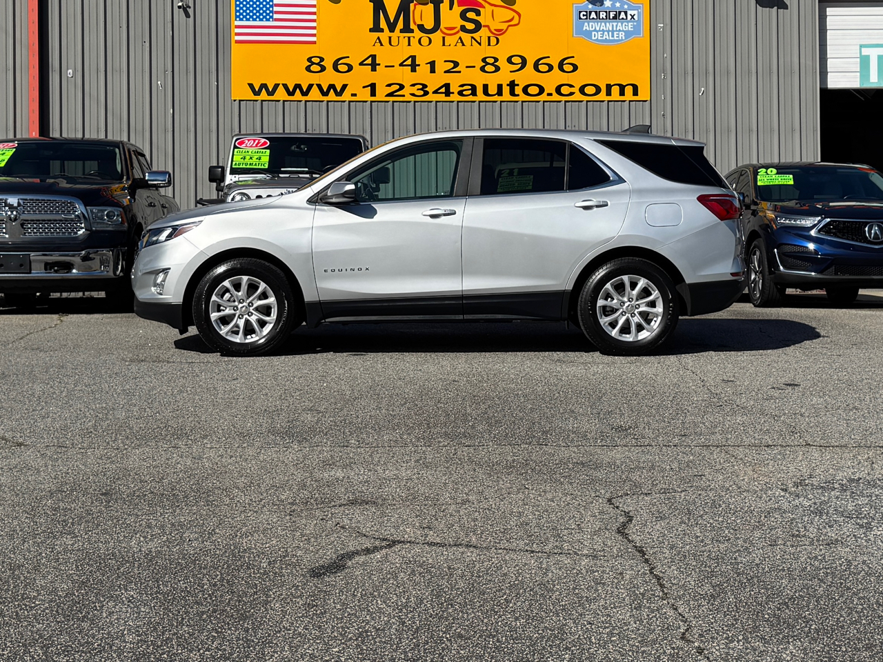 Chevrolet Equinox LT 2021