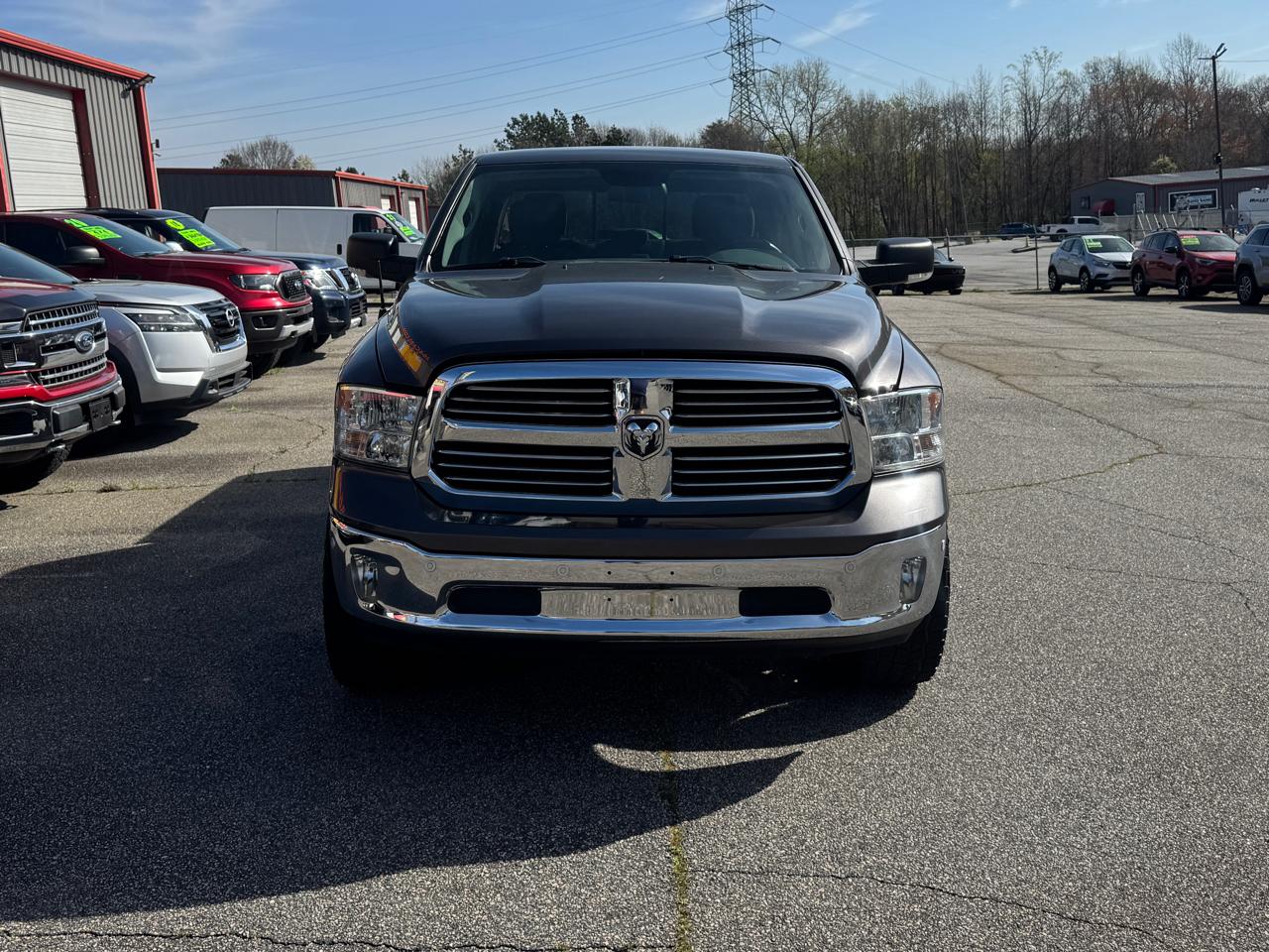 RAM 1500 Big Horn Crew Cab 4WD 2017