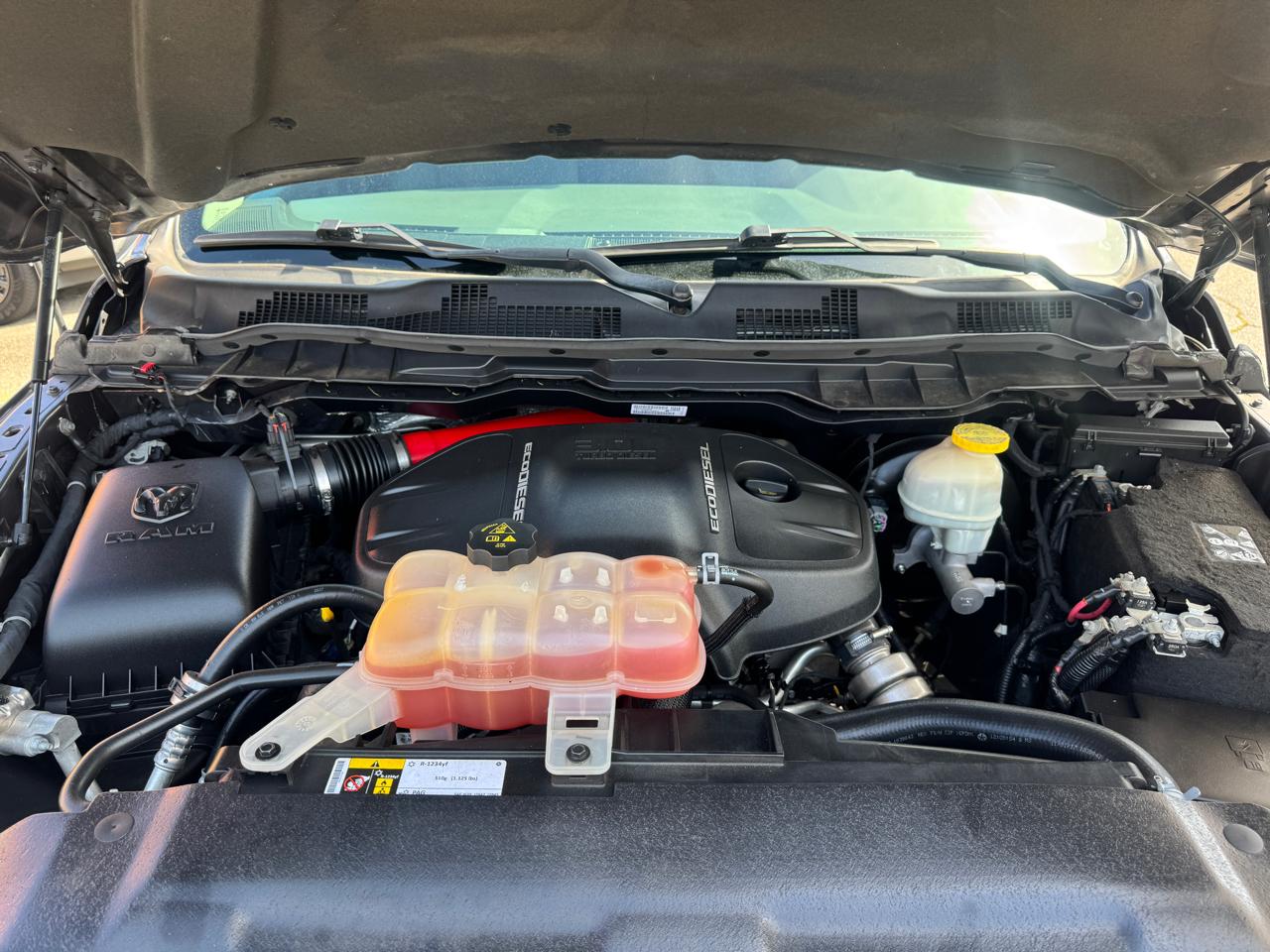 RAM 1500 Big Horn Crew Cab 4WD 2017