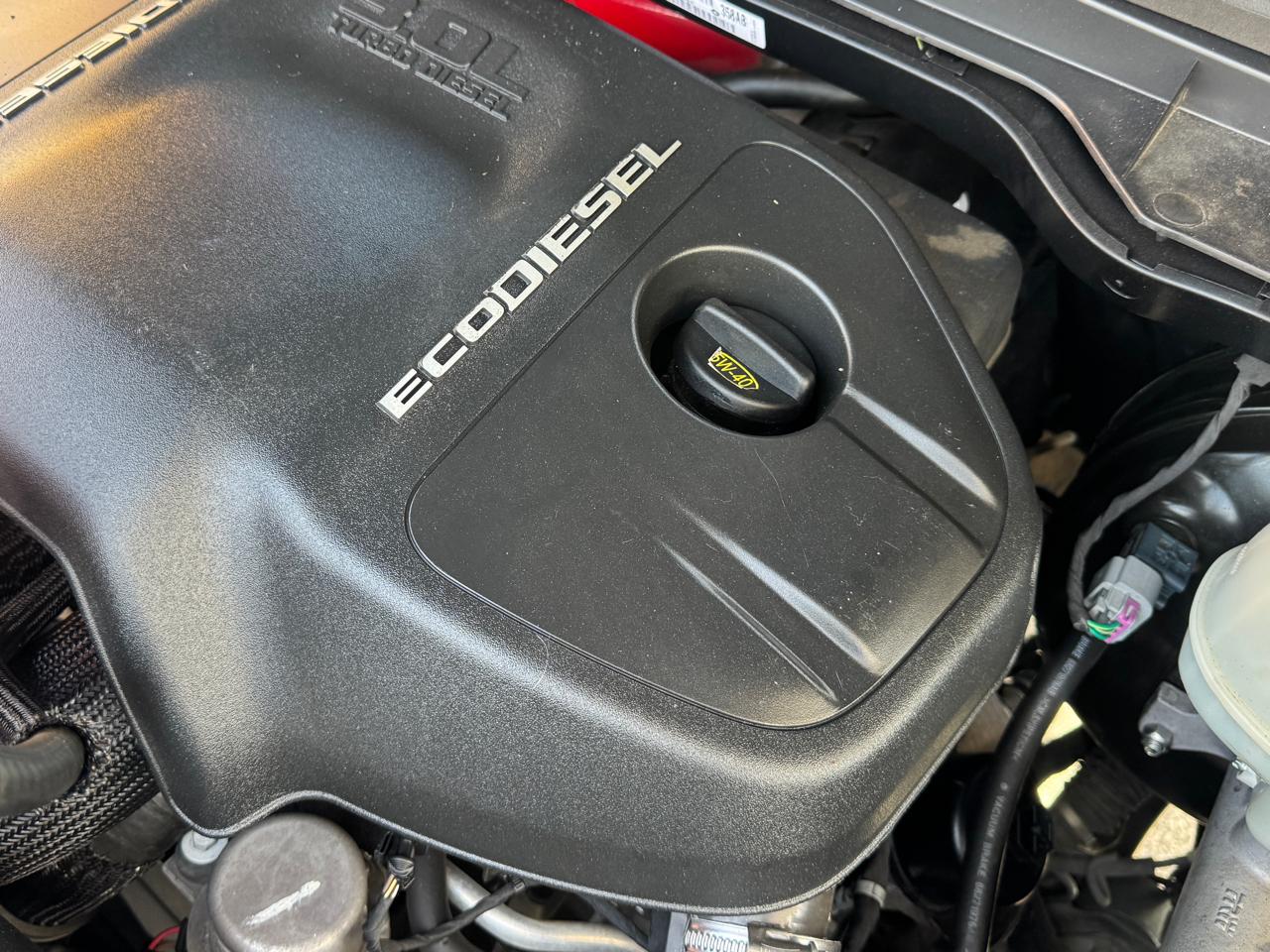 RAM 1500 Big Horn Crew Cab 4WD 2017