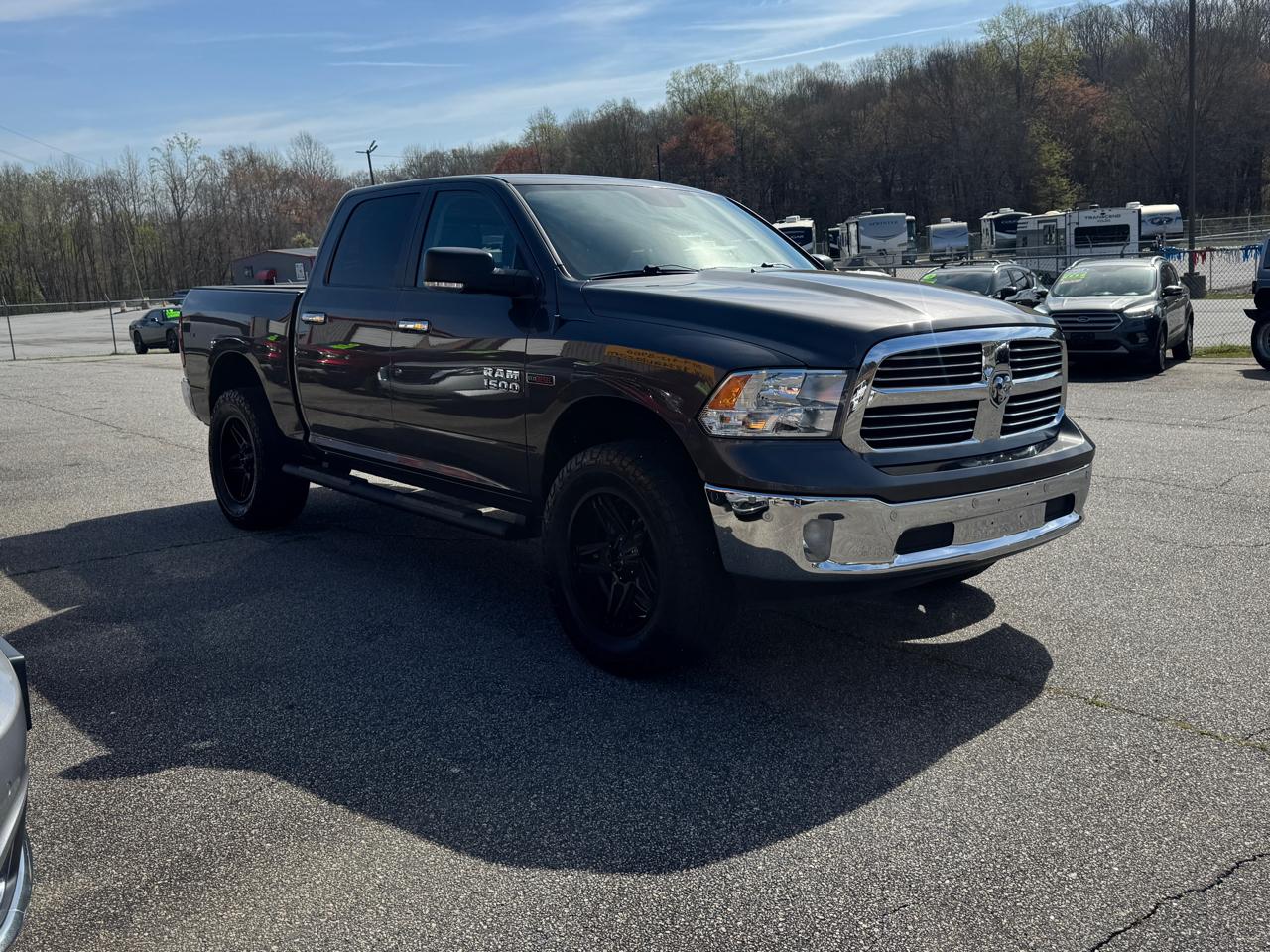 RAM 1500 Big Horn Crew Cab 4WD 2017