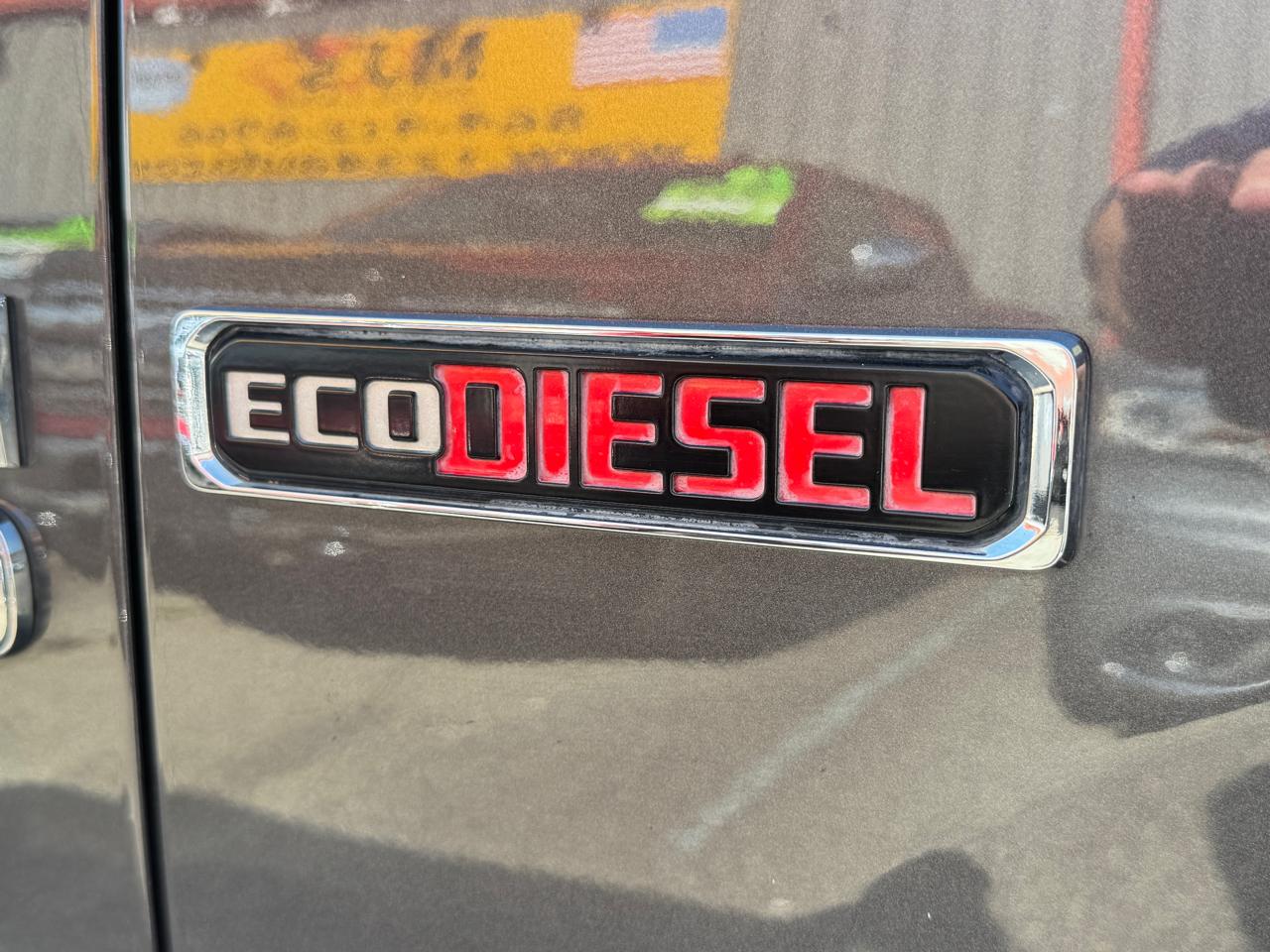 RAM 1500 Big Horn Crew Cab 4WD 2017