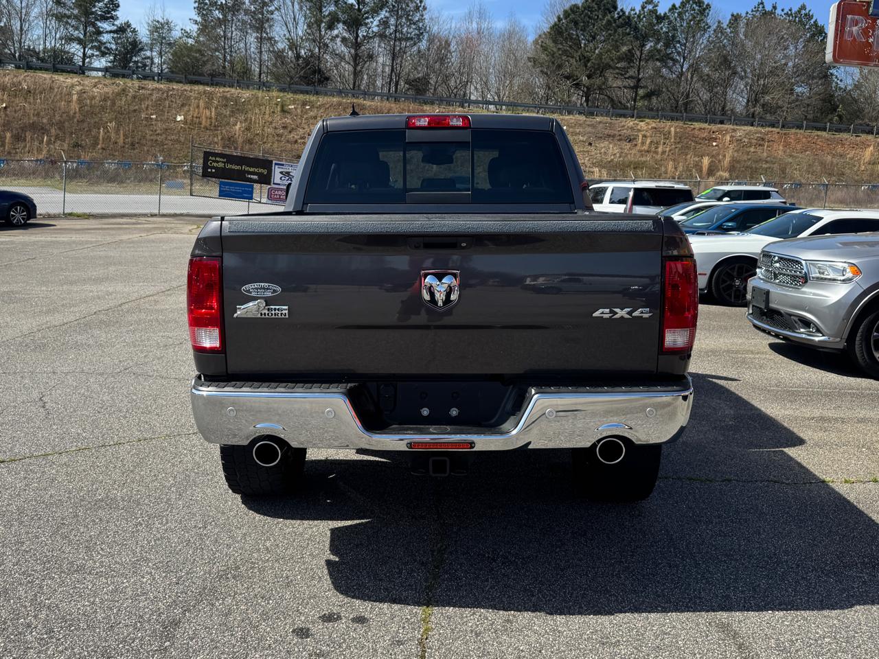 RAM 1500 Big Horn Crew Cab 4WD 2017