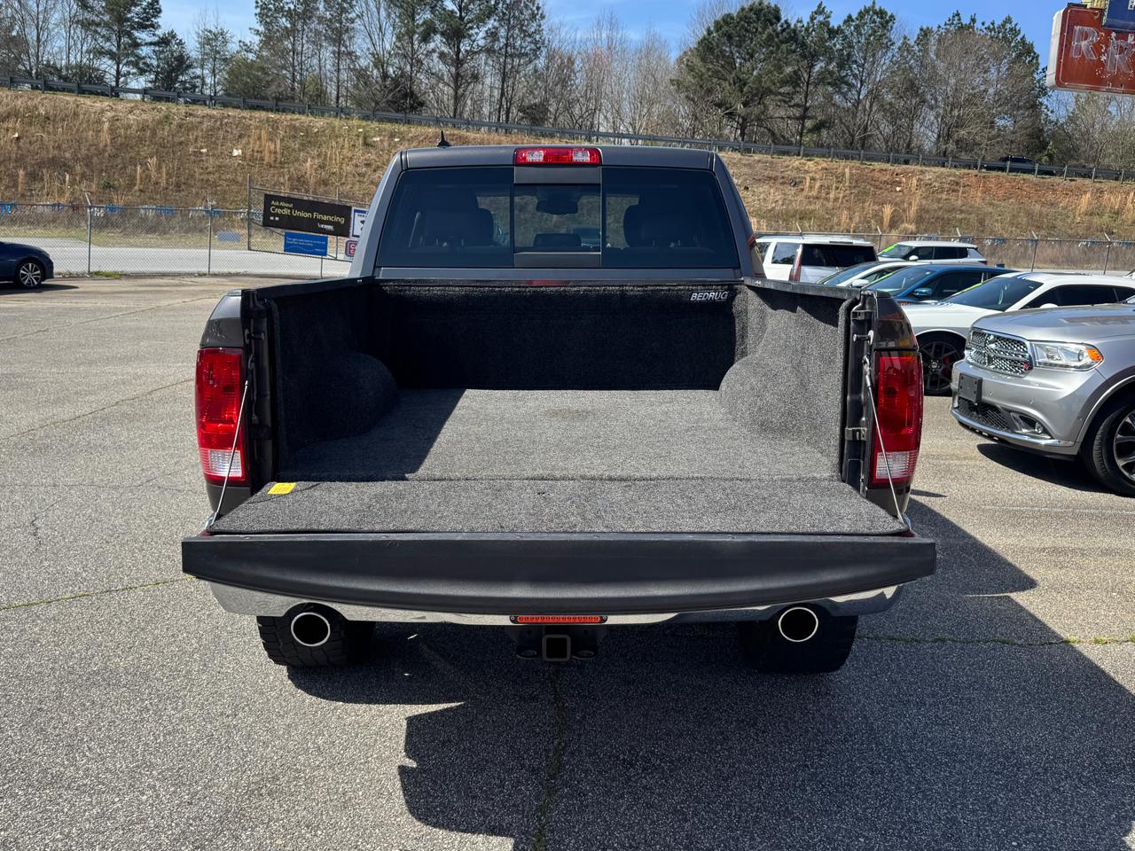 RAM 1500 Big Horn Crew Cab 4WD 2017