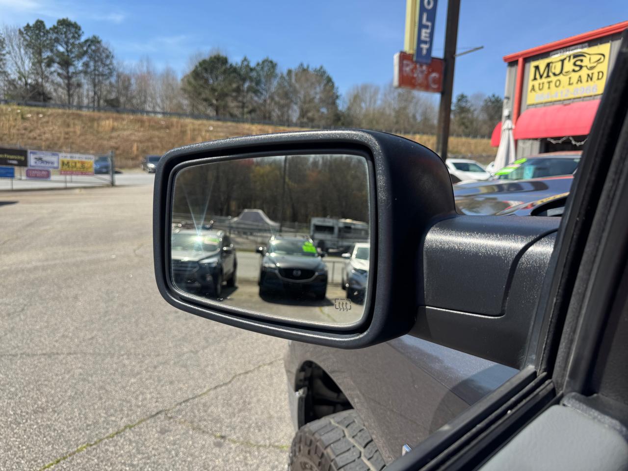 RAM 1500 Big Horn Crew Cab 4WD 2017