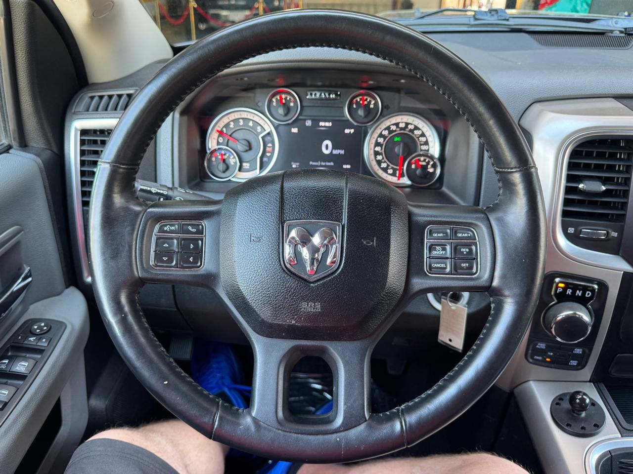 RAM 1500 Big Horn Crew Cab 4WD 2017