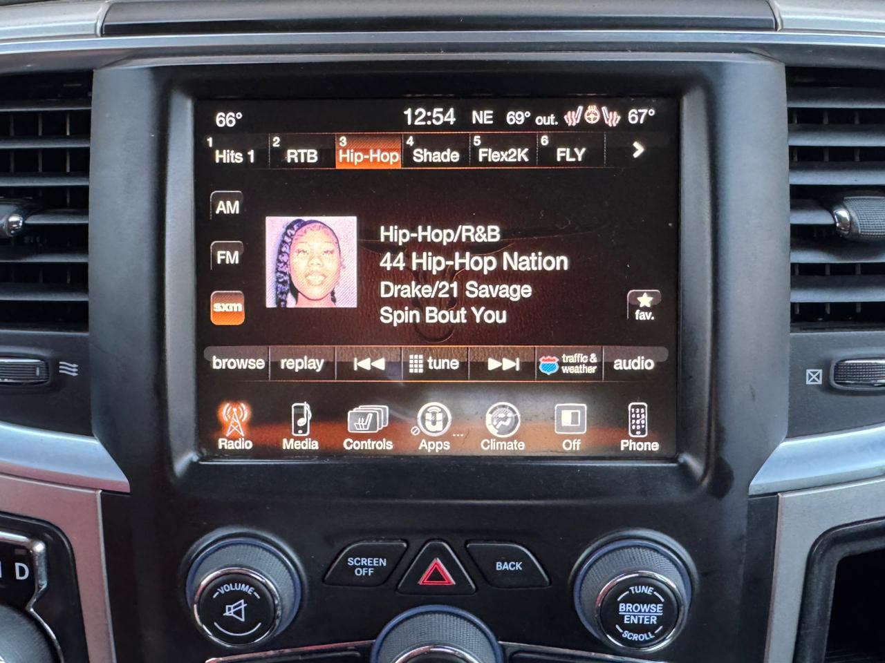 RAM 1500 Big Horn Crew Cab 4WD 2017