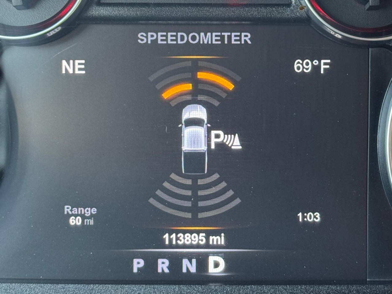 RAM 1500 Big Horn Crew Cab 4WD 2017