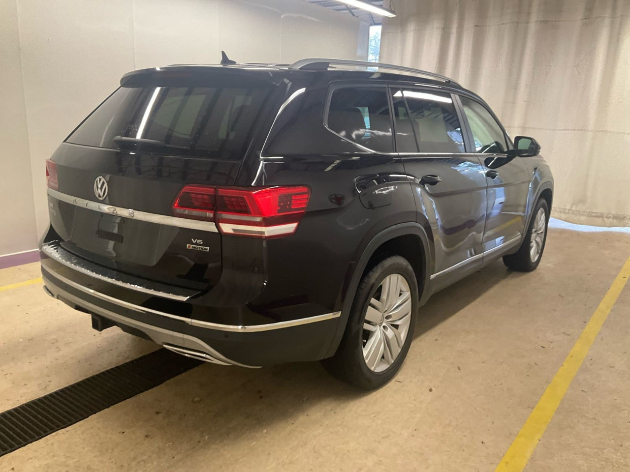 Volkswagen Atlas SEL AWD 2019
