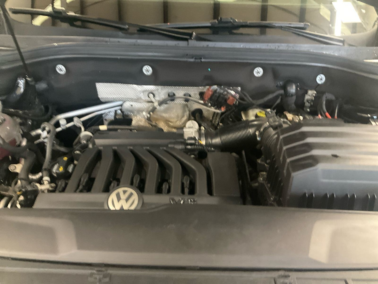 Volkswagen Atlas SEL AWD 2019