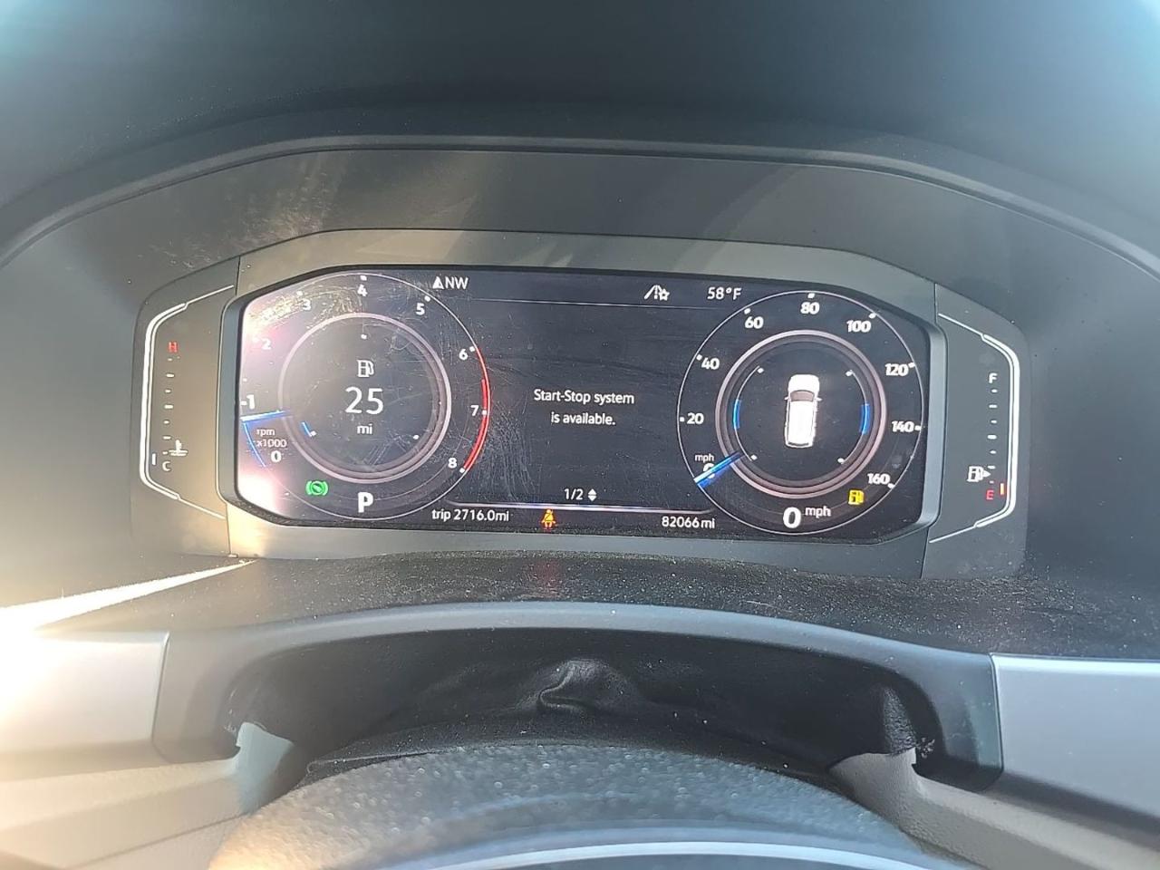 Volkswagen Atlas SEL AWD 2019