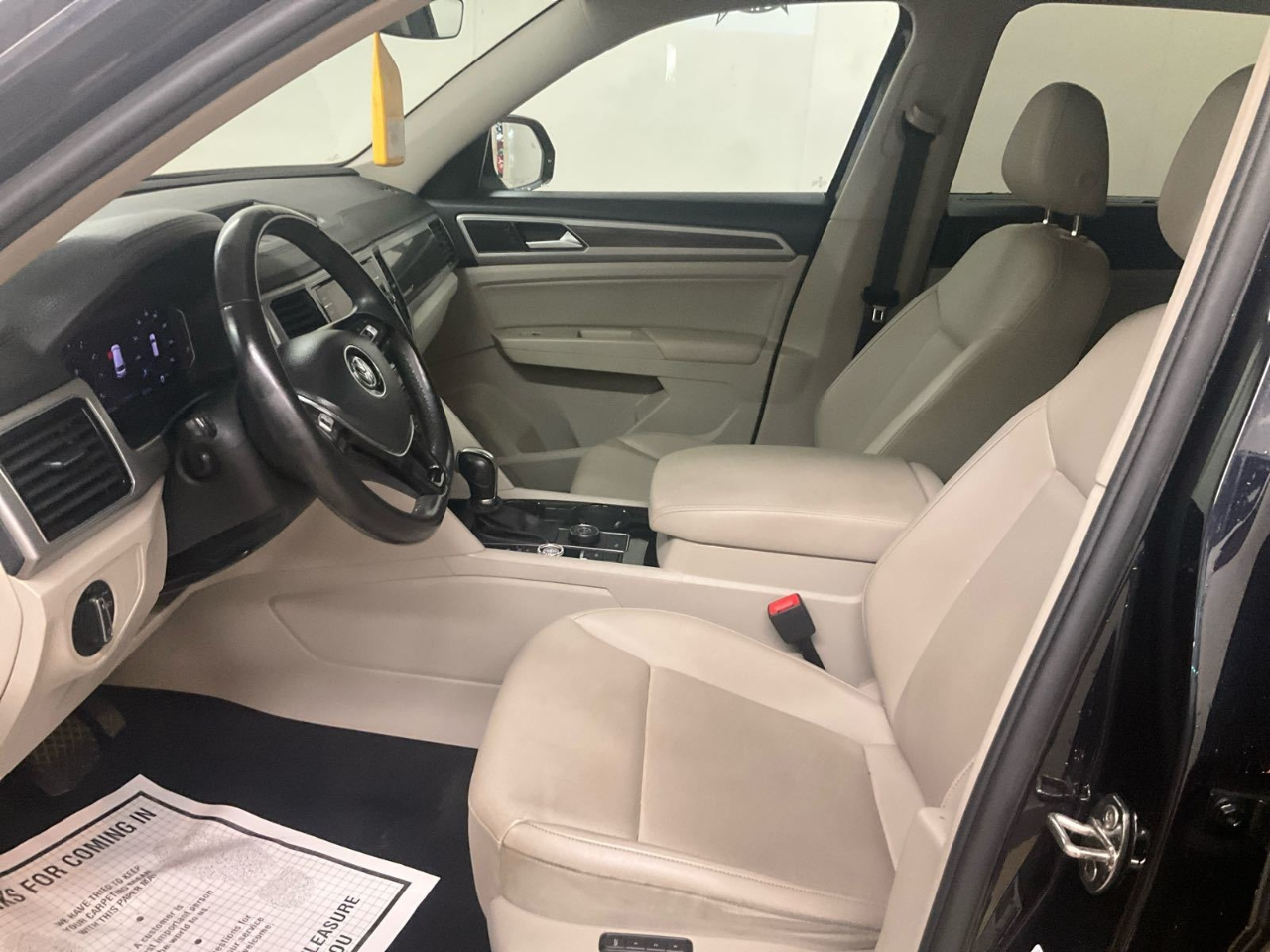 Volkswagen Atlas SEL AWD 2019