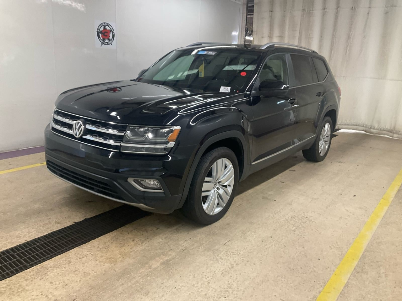 Volkswagen Atlas SEL AWD 2019