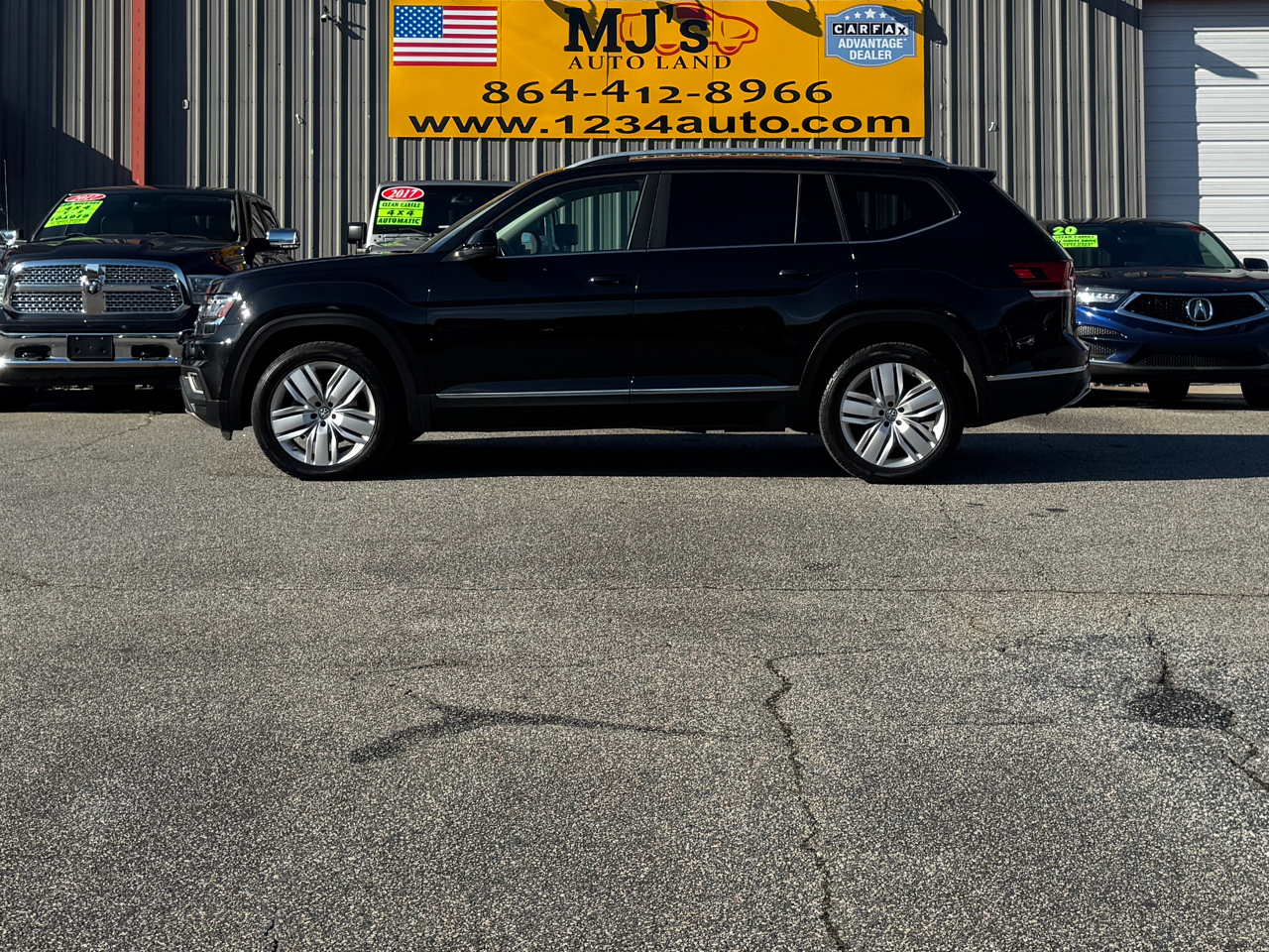 Volkswagen Atlas V6 SEL 4MOTION 2019