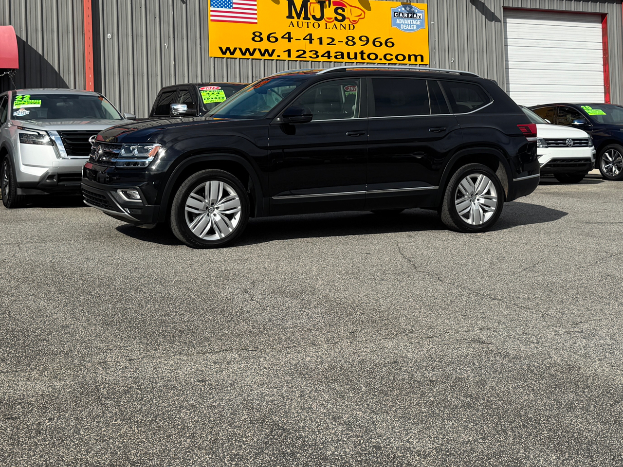 Volkswagen Atlas V6 SEL 4MOTION 2019