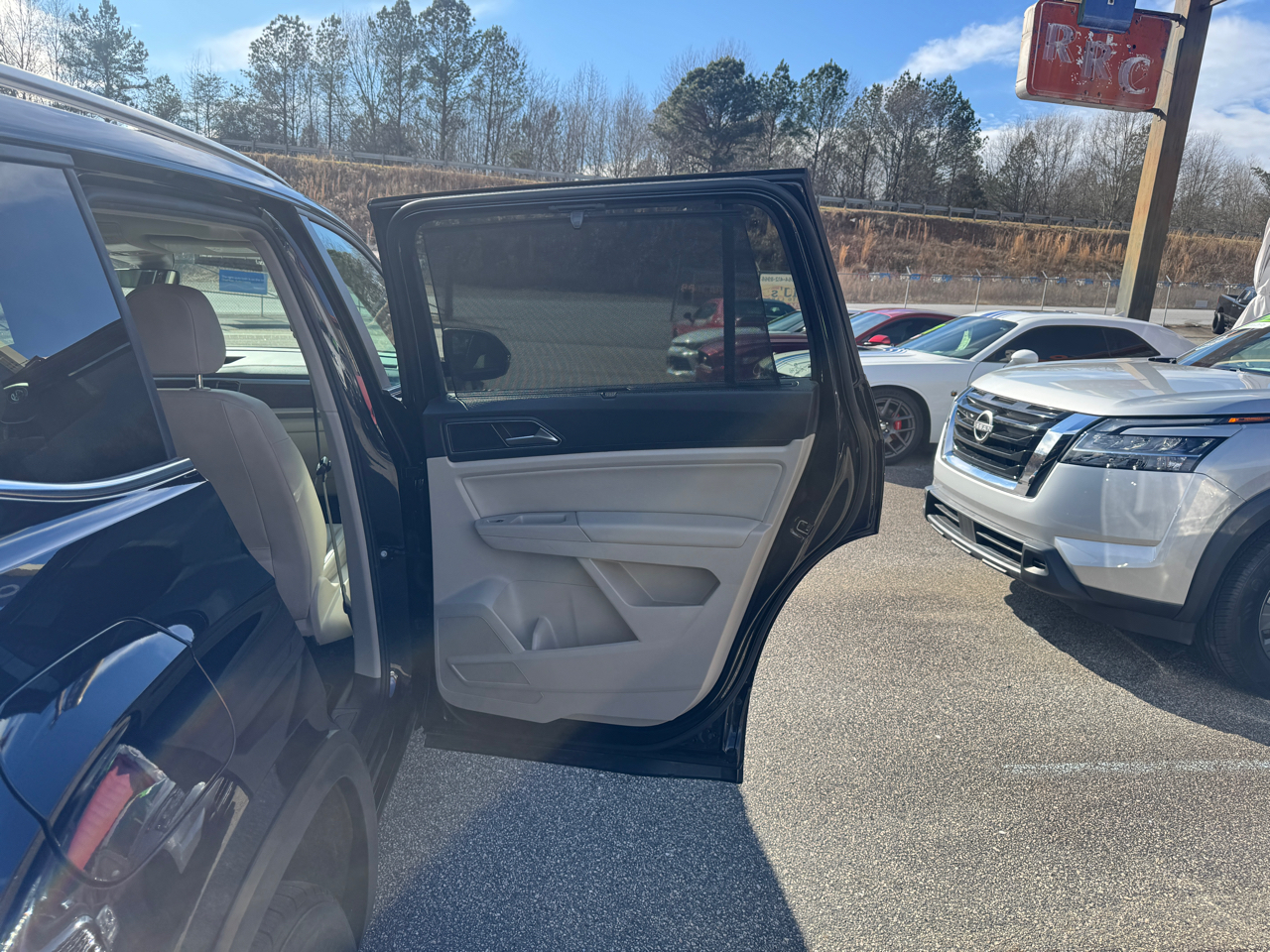 Volkswagen Atlas V6 SEL 4MOTION 2019