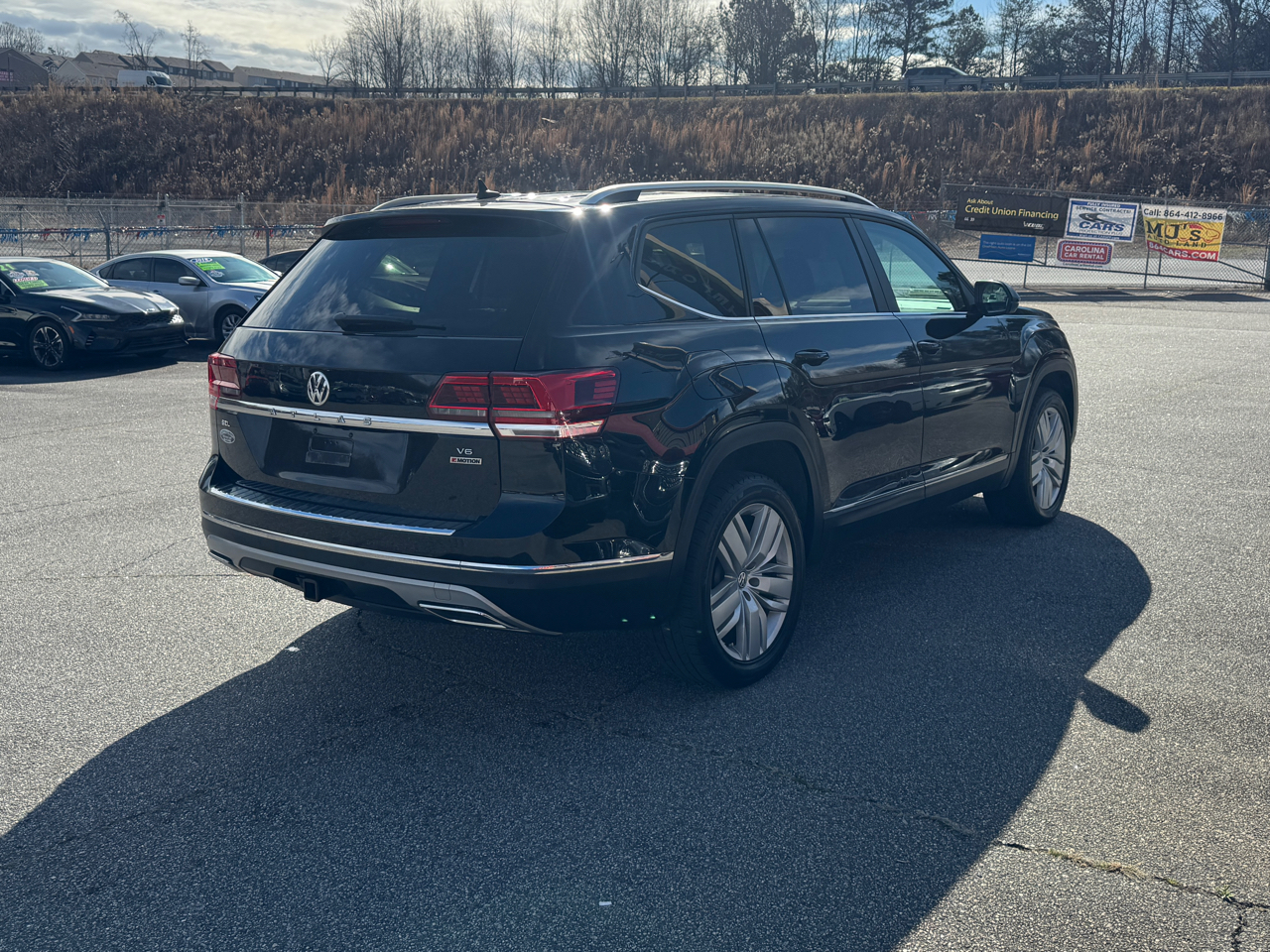 Volkswagen Atlas V6 SEL 4MOTION 2019