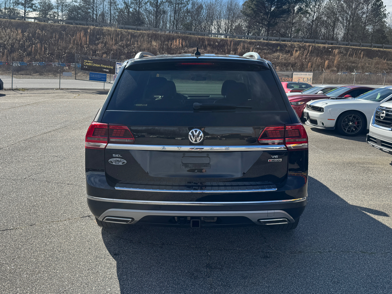 Volkswagen Atlas V6 SEL 4MOTION 2019