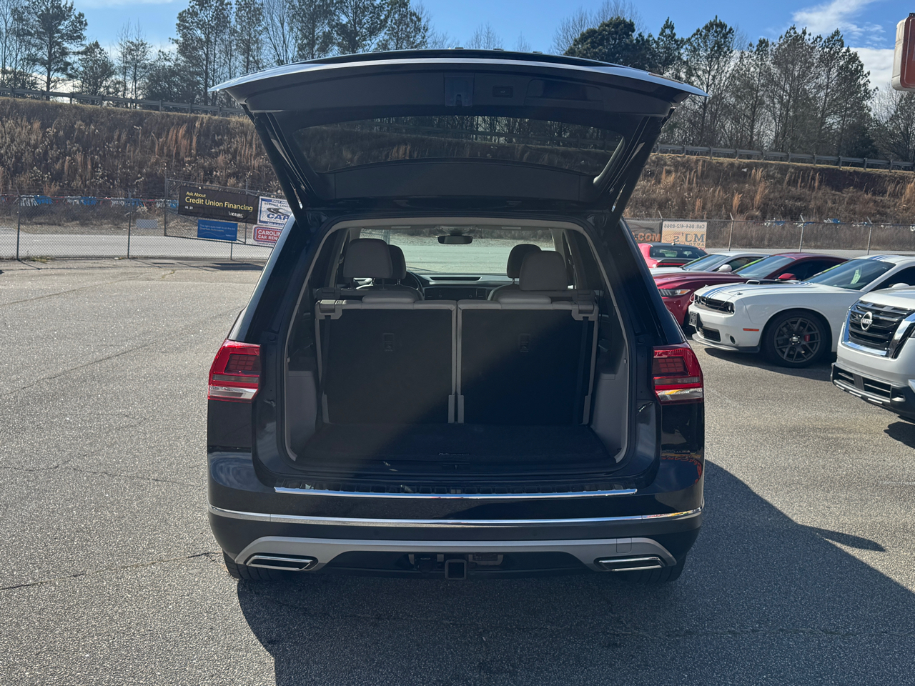 Volkswagen Atlas V6 SEL 4MOTION 2019