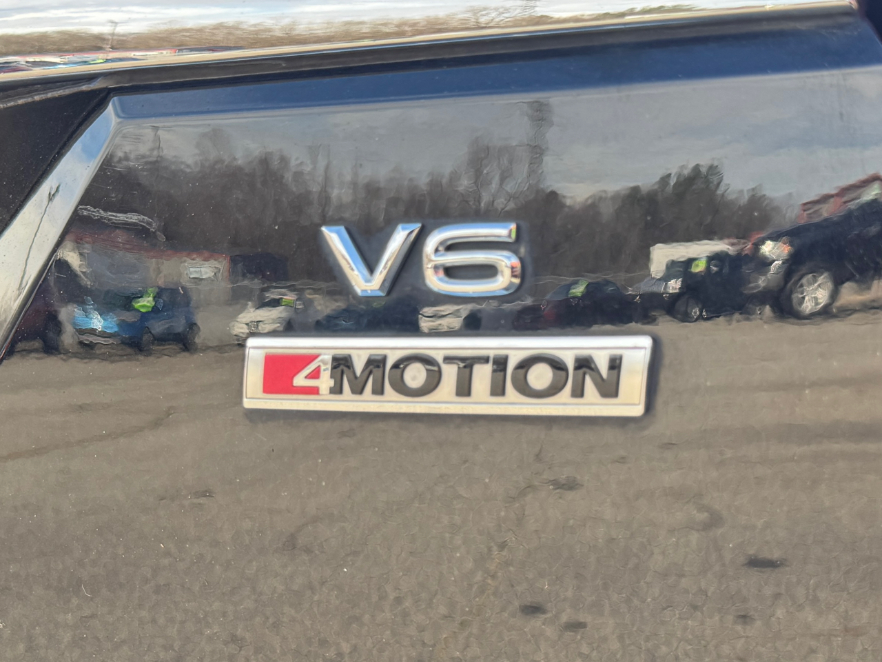 Volkswagen Atlas V6 SEL 4MOTION 2019