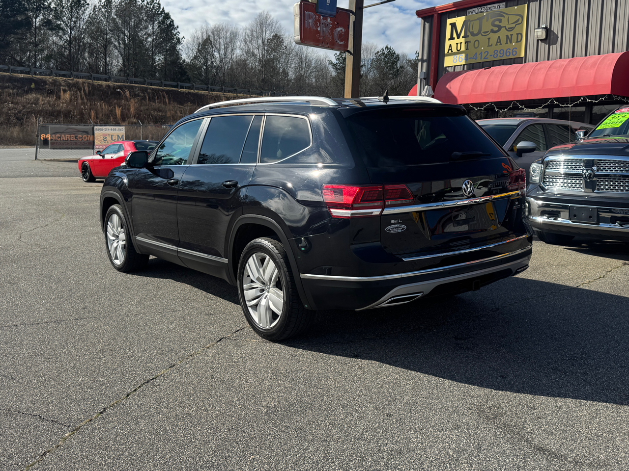 Volkswagen Atlas V6 SEL 4MOTION 2019