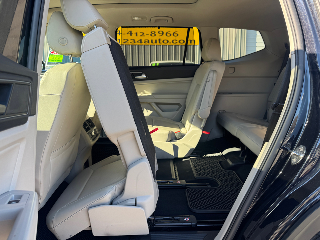 Volkswagen Atlas V6 SEL 4MOTION 2019