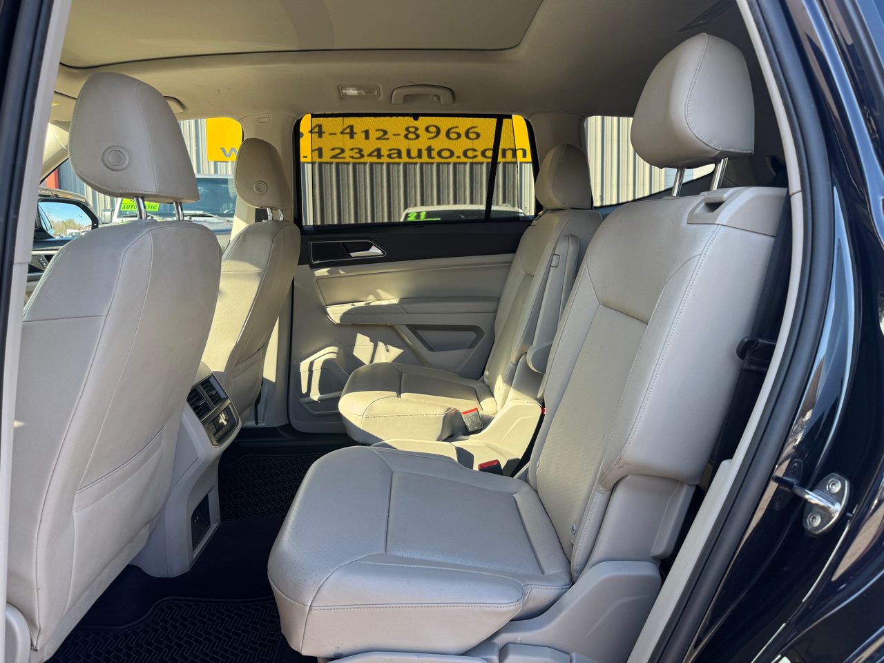 Volkswagen Atlas V6 SEL 4MOTION 2019