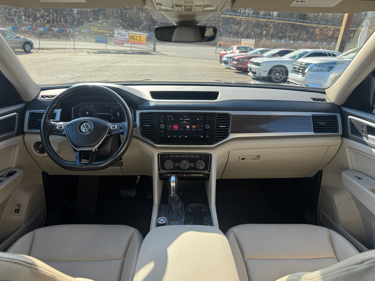 Volkswagen Atlas V6 SEL 4MOTION 2019