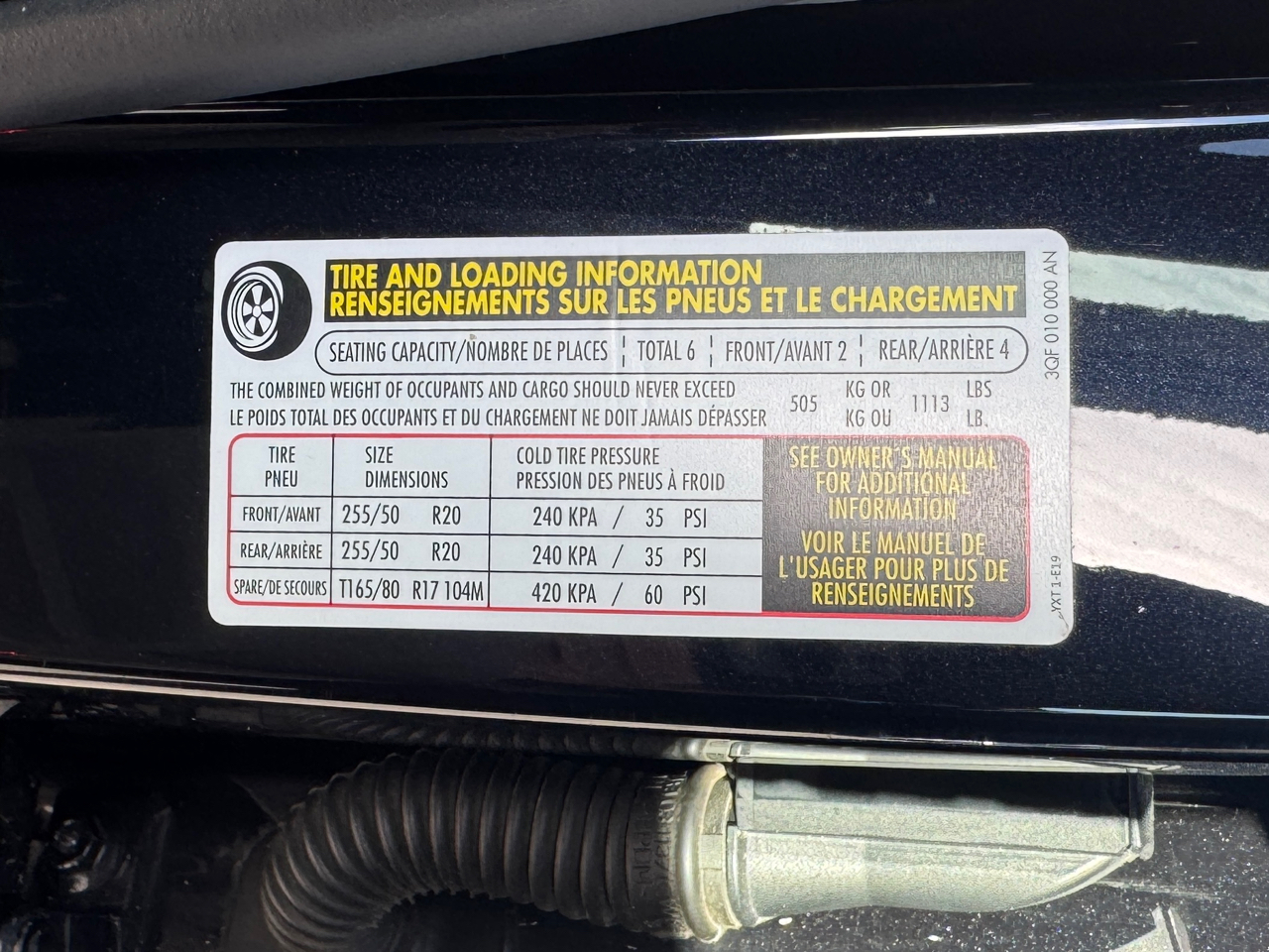 Volkswagen Atlas V6 SEL 4MOTION 2019