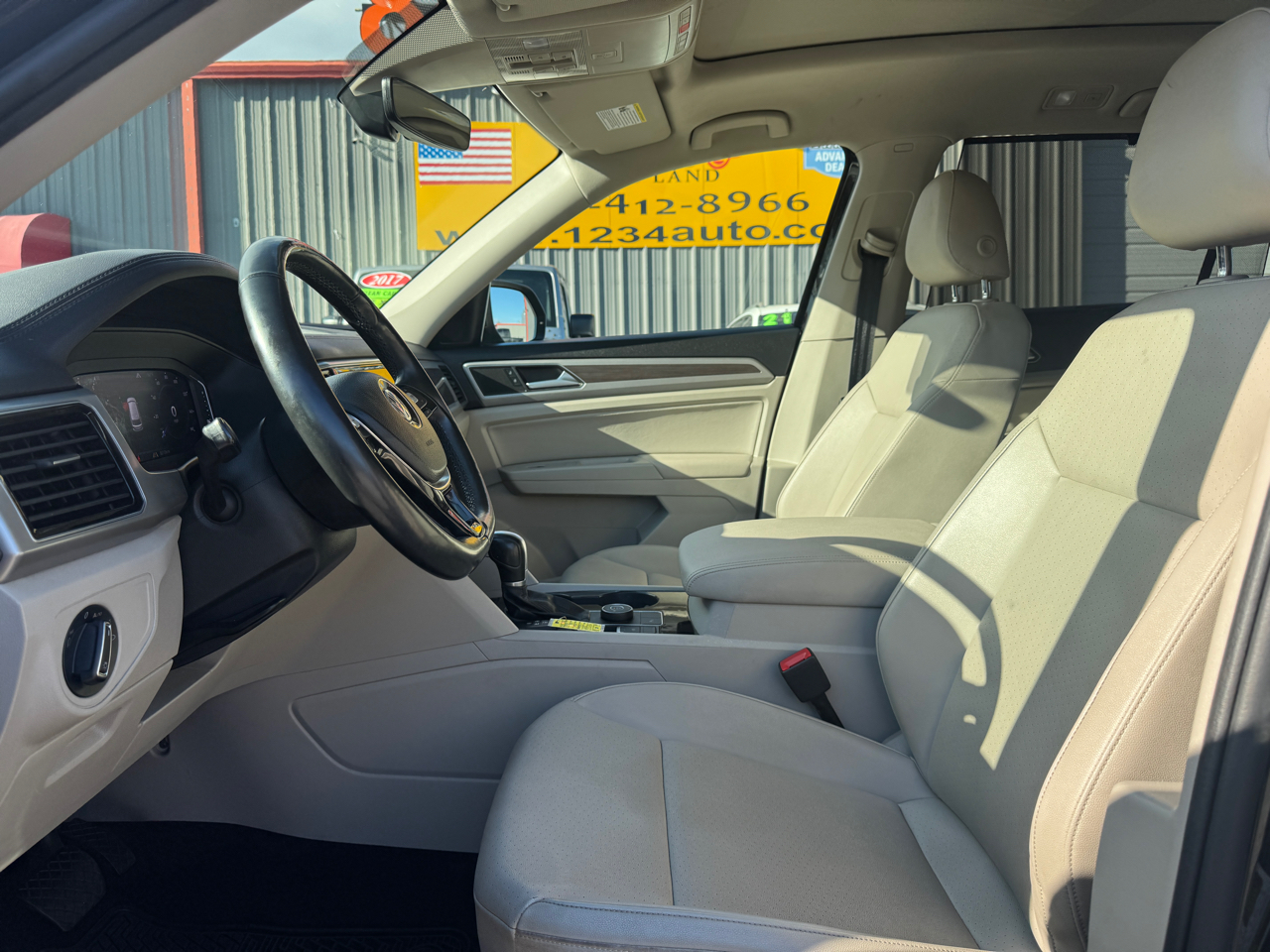 Volkswagen Atlas V6 SEL 4MOTION 2019